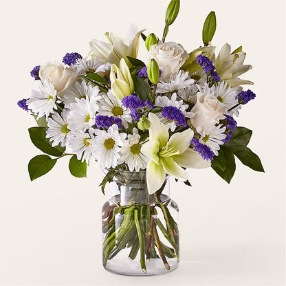 Beyond Blue Bouquet – MAIN STREET FLORIST & GIFTS, Ridgefield CT