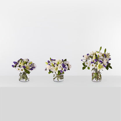 Beyond Blue Bouquet – MAIN STREET FLORIST & GIFTS, Ridgefield CT