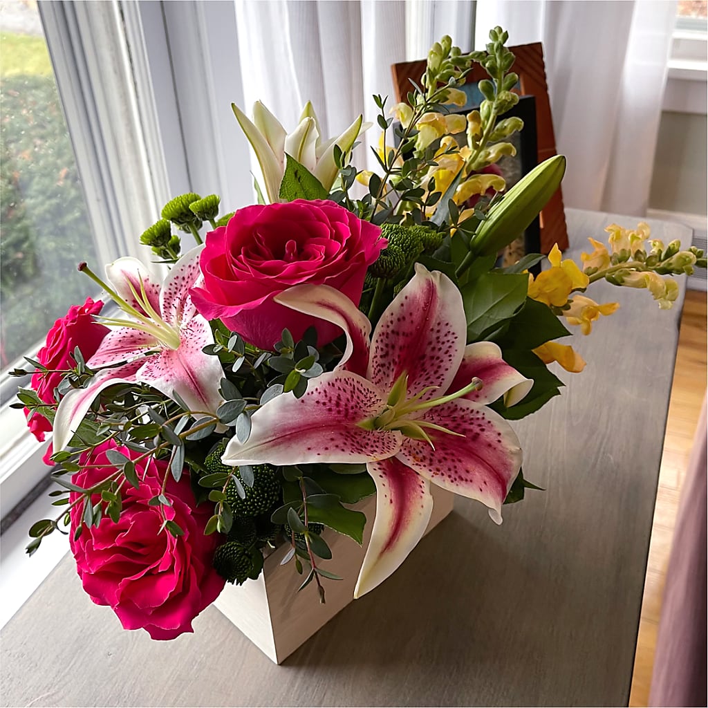 Wild Spirit Bouquet – MAIN STREET FLORIST & GIFTS, Ridgefield CT