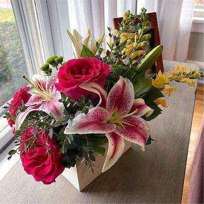 Wild Spirit Bouquet – MAIN STREET FLORIST & GIFTS, Ridgefield CT