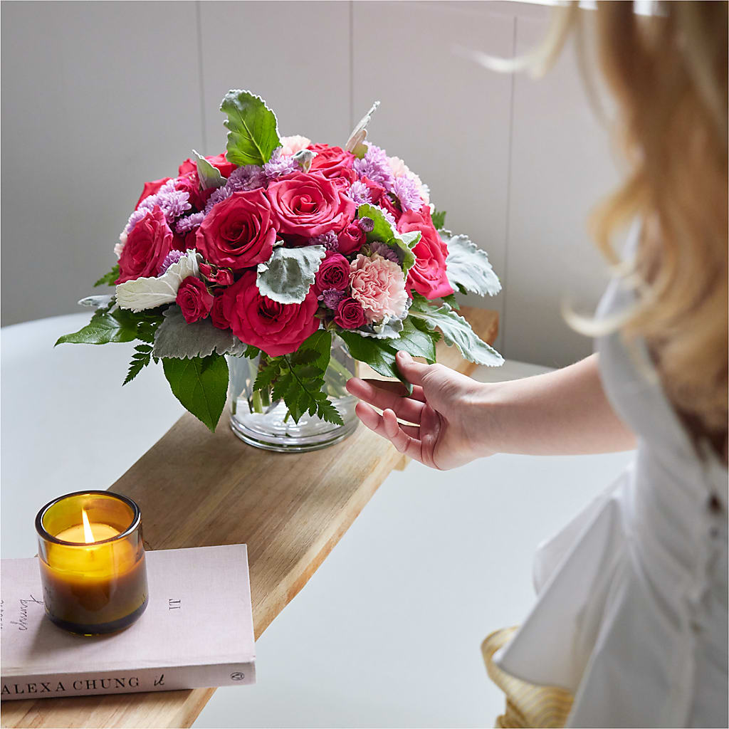 Sweet As Can Be Bouquet – MAIN STREET FLORIST & GIFTS, Ridgefield CT