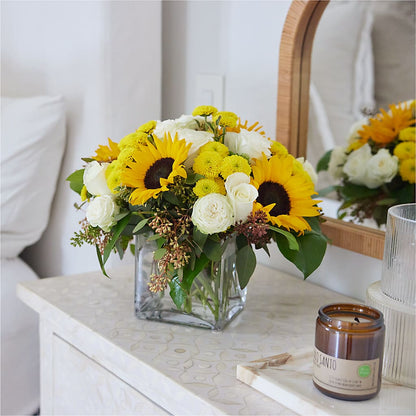 Luminous Morning Bouquet – MAIN STREET FLORIST & GIFTS, Ridgefield CT