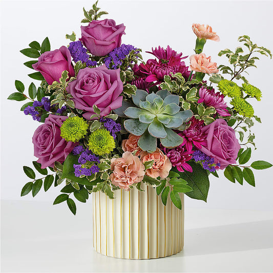 You're a Gem Bouquet – MAIN STREET FLORIST & GIFTS, Ridgefield CT
