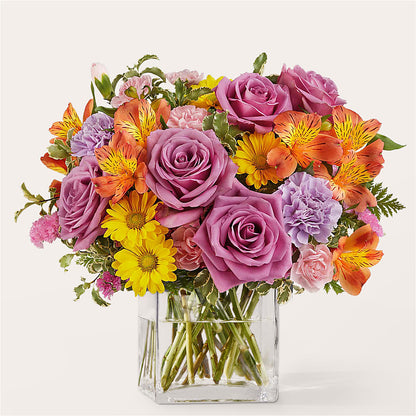 Shades of Happiness Bouquet – MAIN STREET FLORIST & GIFTS, Ridgefield CT