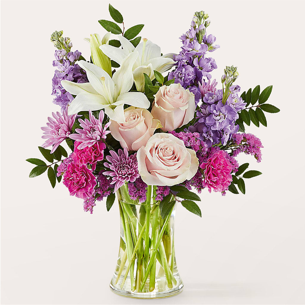 High Tea Bouquet – MAIN STREET FLORIST & GIFTS, Ridgefield CT