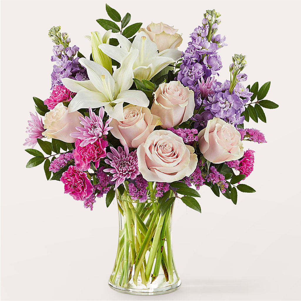 High Tea Bouquet – MAIN STREET FLORIST & GIFTS, Ridgefield CT