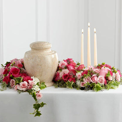 Remembrance Arrangement – MAIN STREET FLORIST & GIFTS, Ridgefield CT