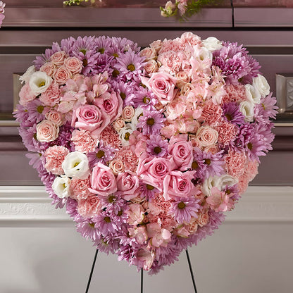 Heaven's Light Heart – MAIN STREET FLORIST & GIFTS, Ridgefield CT