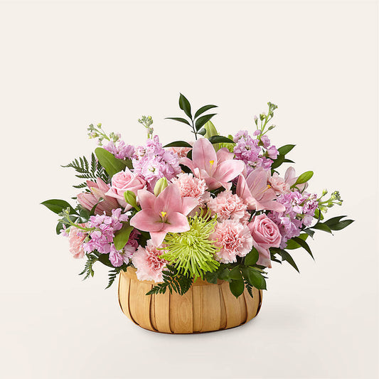 Beautiful Spirit Basket – MAIN STREET FLORIST & GIFTS, Ridgefield CT