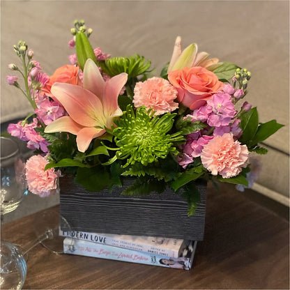 Beautiful Spirit Basket – MAIN STREET FLORIST & GIFTS, Ridgefield CT