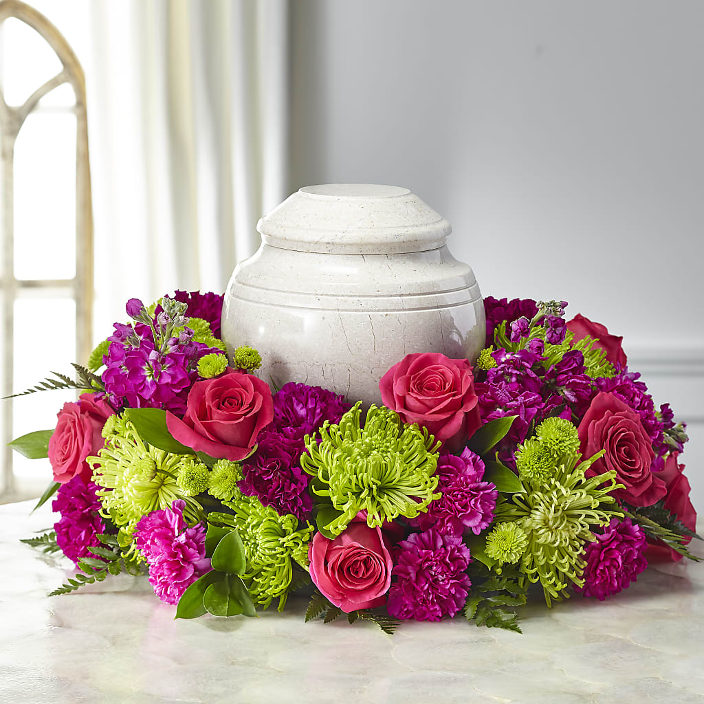 Hopeful Blessings Cremation Adornment – MAIN STREET FLORIST & GIFTS, Ridgefield CT