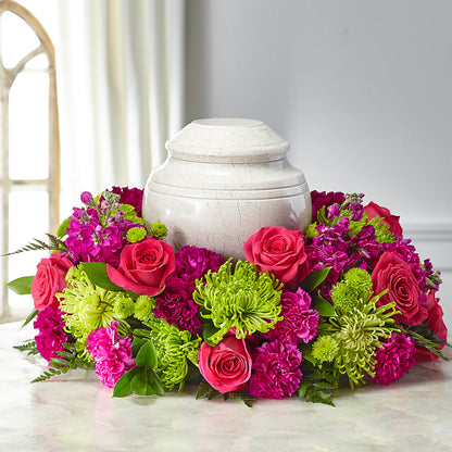 Hopeful Blessings Cremation Adornment – MAIN STREET FLORIST & GIFTS, Ridgefield CT