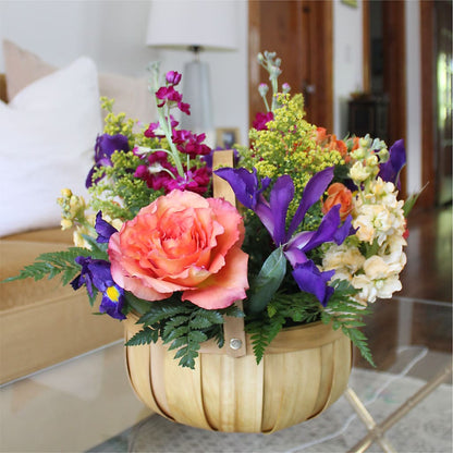 Garden of Life Basket – MAIN STREET FLORIST & GIFTS, Ridgefield CT