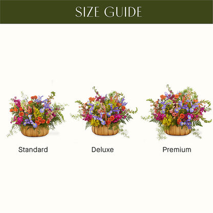 Garden of Life Basket – MAIN STREET FLORIST & GIFTS, Ridgefield CT
