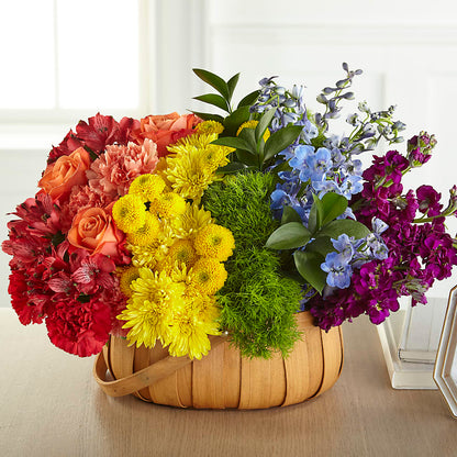 Prideful Basket – MAIN STREET FLORIST & GIFTS, Ridgefield CT