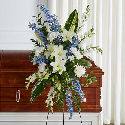 Eternal Impressions Standing Spray – MAIN STREET FLORIST & GIFTS, Ridgefield CT