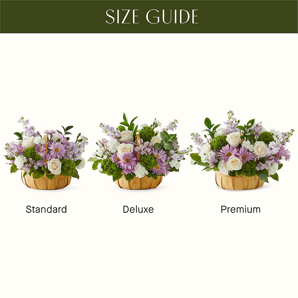 Peace & Love Basket – MAIN STREET FLORIST & GIFTS, Ridgefield CT