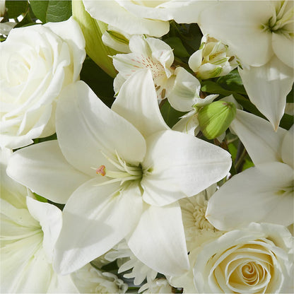 Peaceful Reflections Arrangement – MAIN STREET FLORIST & GIFTS, Ridgefield CT