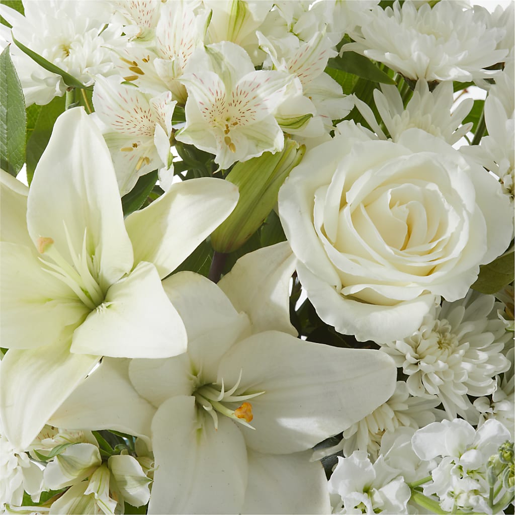 Peaceful Reflections Arrangement – MAIN STREET FLORIST & GIFTS, Ridgefield CT