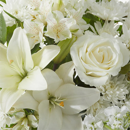 Peaceful Reflections Arrangement – MAIN STREET FLORIST & GIFTS, Ridgefield CT