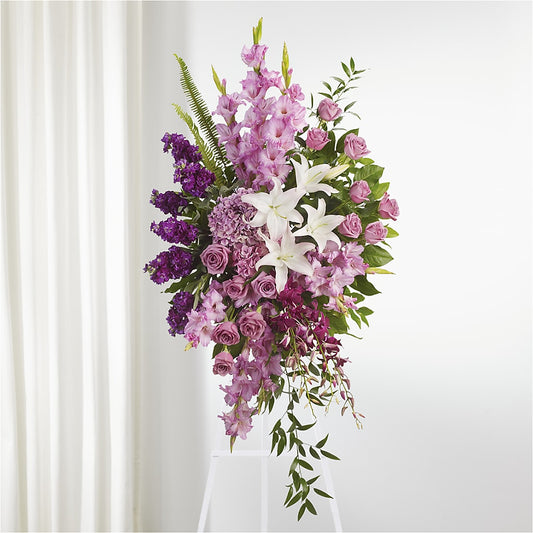 Never Alone Standing Spray – MAIN STREET FLORIST & GIFTS, Ridgefield CT
