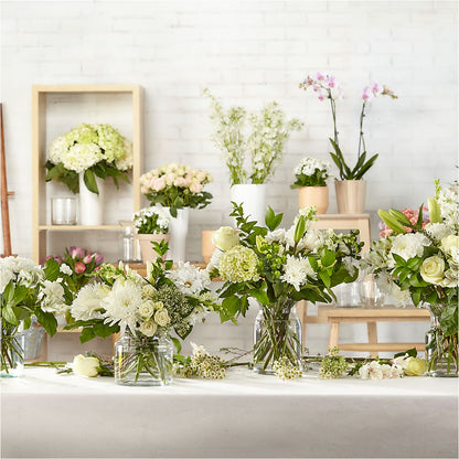 Classic Ivory – A Florist Original – MAIN STREET FLORIST & GIFTS, Ridgefield CT
