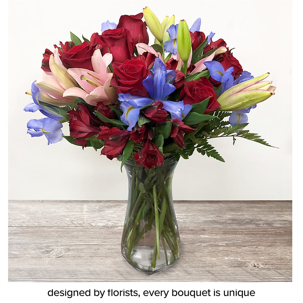 Truly Stunning Bouquet – MAIN STREET FLORIST & GIFTS, Ridgefield CT