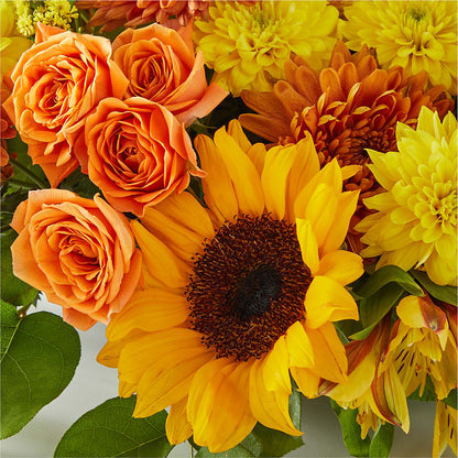 Autumn Harmony Centerpiece – MAIN STREET FLORIST & GIFTS, Ridgefield CT