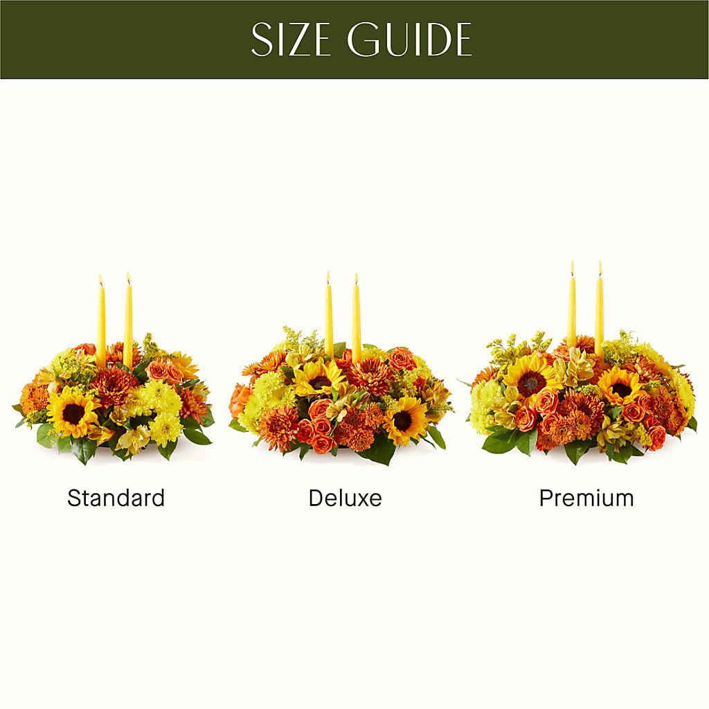 Autumn Harmony Centerpiece – MAIN STREET FLORIST & GIFTS, Ridgefield CT