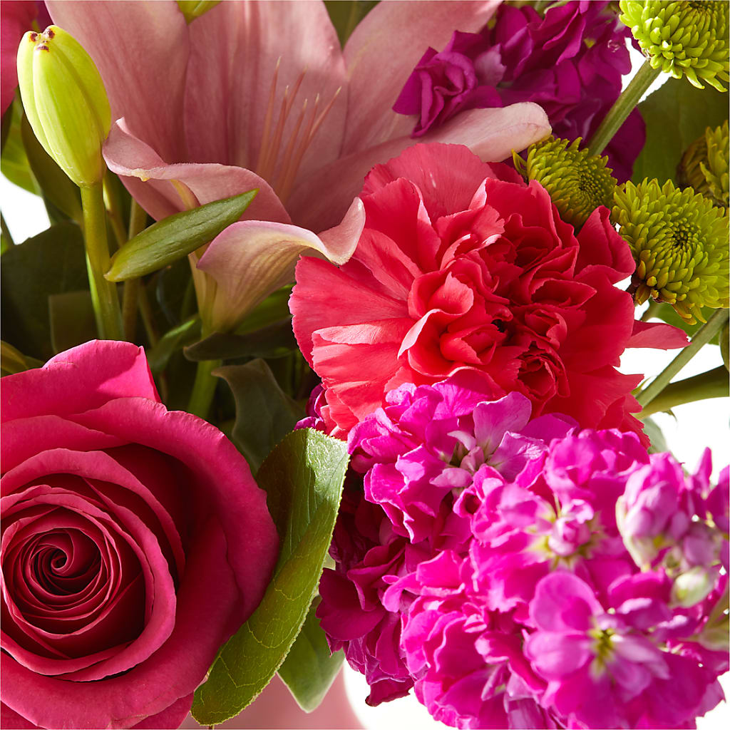 Watermelon Crush Bouquet – MAIN STREET FLORIST & GIFTS, Ridgefield CT