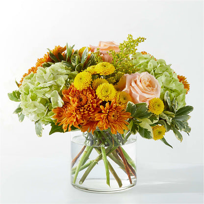 Fall Foliage Bouquet – MAIN STREET FLORIST & GIFTS, Ridgefield CT