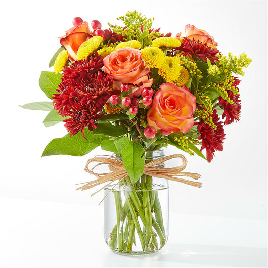 Apple Picking Bouquet – MAIN STREET FLORIST & GIFTS, Ridgefield CT