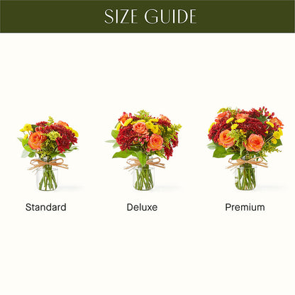 Apple Picking Bouquet – MAIN STREET FLORIST & GIFTS, Ridgefield CT