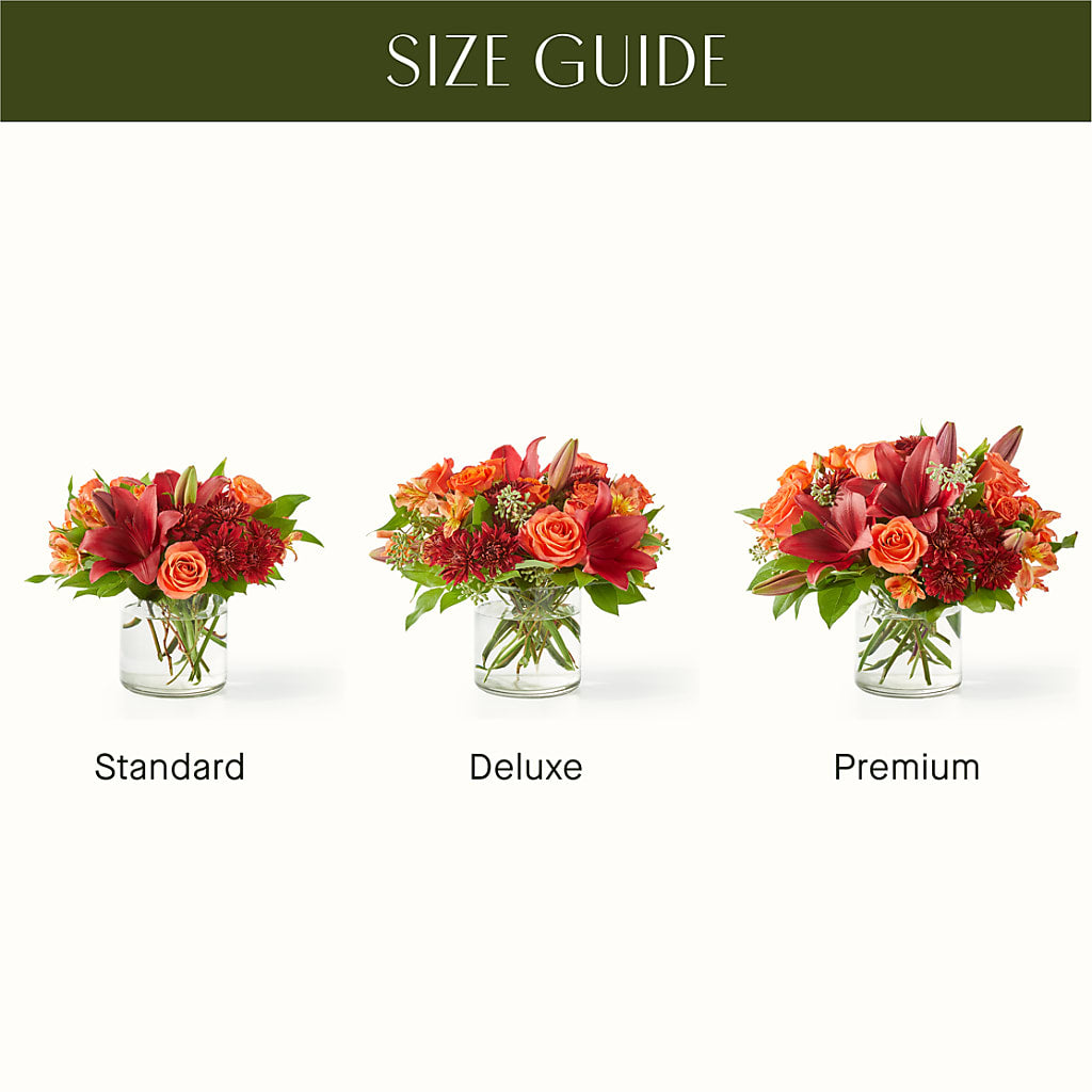 Crimson Leaves Bouquet – MAIN STREET FLORIST & GIFTS, Ridgefield CT