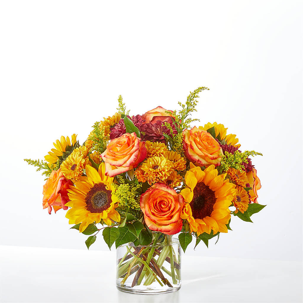 Flannel Scarf Bouquet – MAIN STREET FLORIST & GIFTS, Ridgefield CT