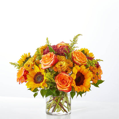 Flannel Scarf Bouquet – MAIN STREET FLORIST & GIFTS, Ridgefield CT