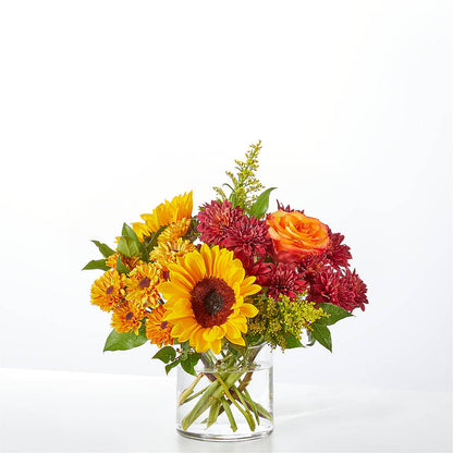 Flannel Scarf Bouquet – MAIN STREET FLORIST & GIFTS, Ridgefield CT
