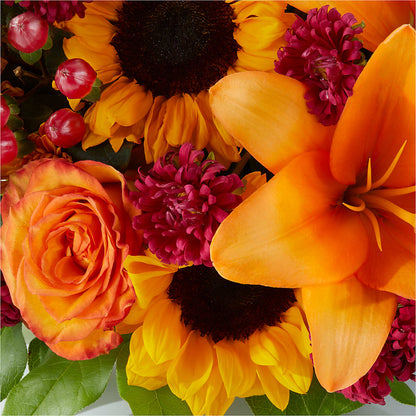 Grateful Centerpiece – MAIN STREET FLORIST & GIFTS, Ridgefield CT