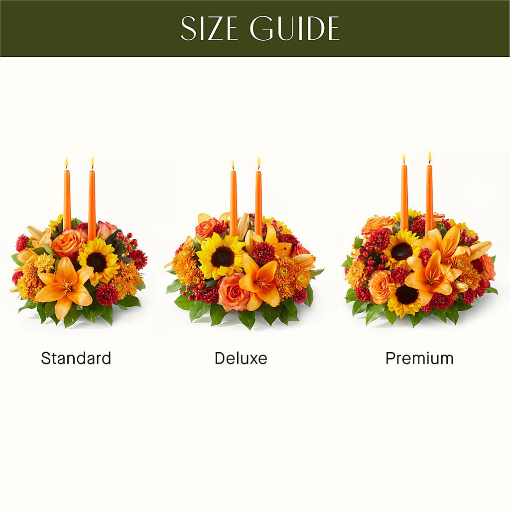 Grateful Centerpiece – MAIN STREET FLORIST & GIFTS, Ridgefield CT
