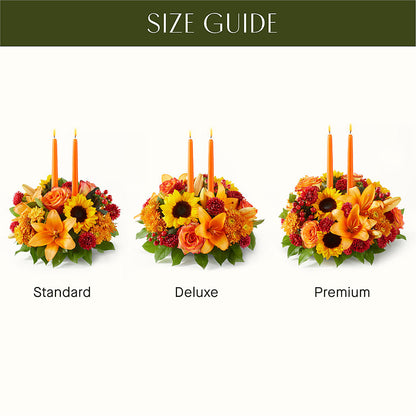 Grateful Centerpiece – MAIN STREET FLORIST & GIFTS, Ridgefield CT