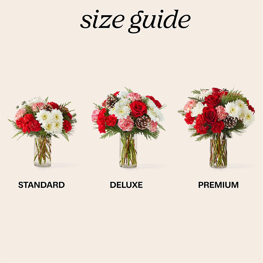 Candy Cane Lane Bouquet – MAIN STREET FLORIST & GIFTS, Ridgefield CT