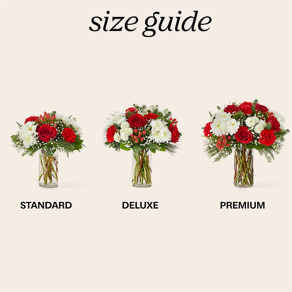 Chance of Flurries Bouquet – MAIN STREET FLORIST & GIFTS, Ridgefield CT