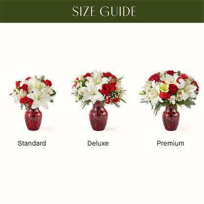 Holiday Season Bouquet – MAIN STREET FLORIST & GIFTS, Ridgefield CT