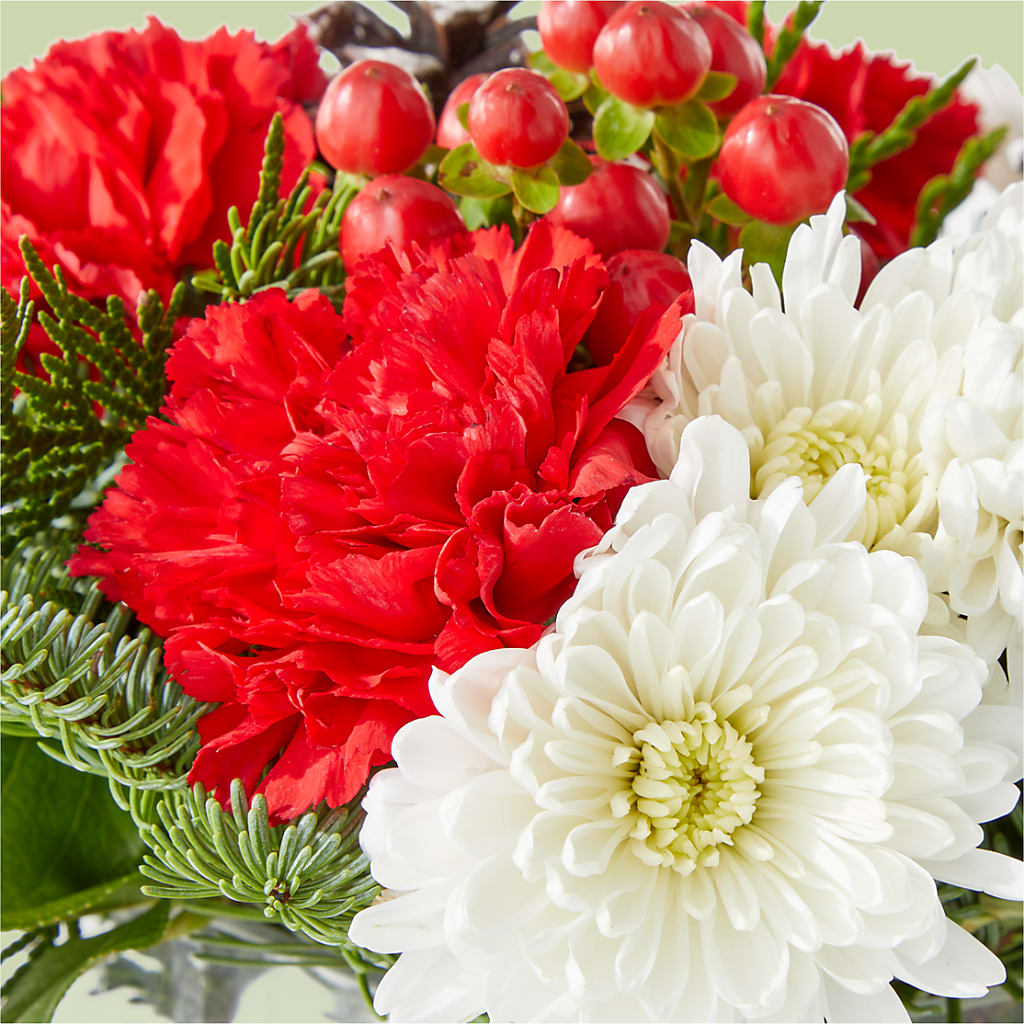 Snow Angel Bouquet – MAIN STREET FLORIST & GIFTS, Ridgefield CT