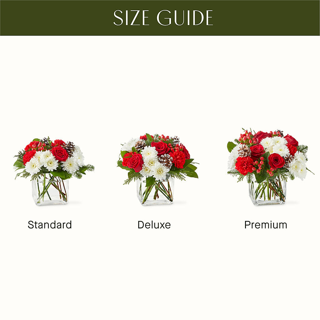 Snow Angel Bouquet – MAIN STREET FLORIST & GIFTS, Ridgefield CT