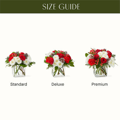 Snow Angel Bouquet – MAIN STREET FLORIST & GIFTS, Ridgefield CT