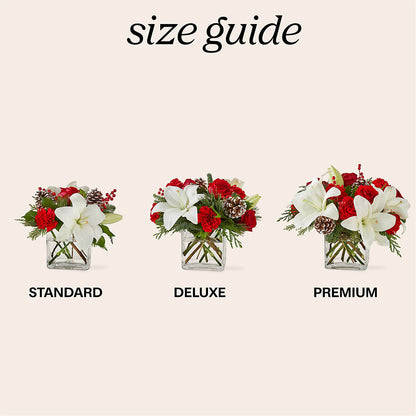 Glistening Icicles Bouquet – MAIN STREET FLORIST & GIFTS, Ridgefield CT