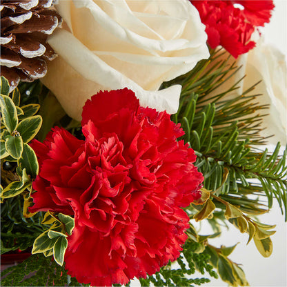 Christmas Market Bouquet – MAIN STREET FLORIST & GIFTS, Ridgefield CT