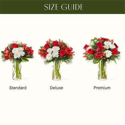 Letters to Santa Bouquet – MAIN STREET FLORIST & GIFTS, Ridgefield CT