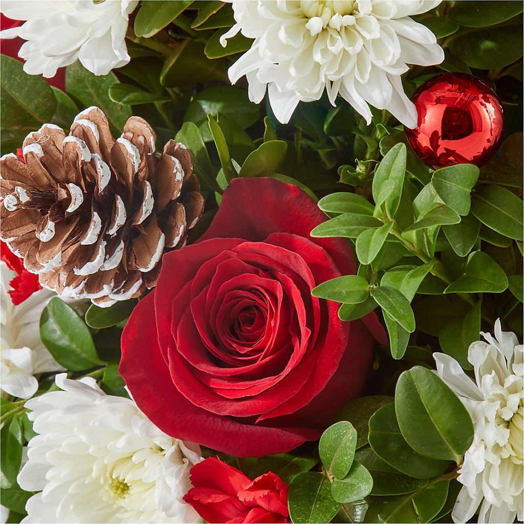 Let It Snow Tree – MAIN STREET FLORIST & GIFTS, Ridgefield CT